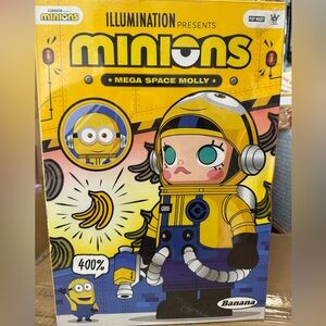 Mega Space Molly 400% Minions Sealed
